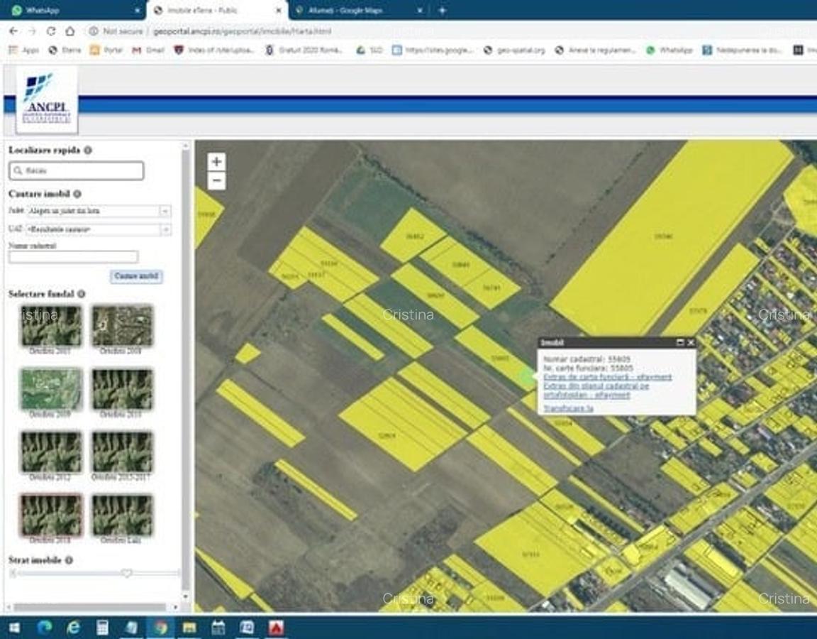 Vanzare/ schimb teren Afumati la nod centura (Autostrada A0) comercial - 3