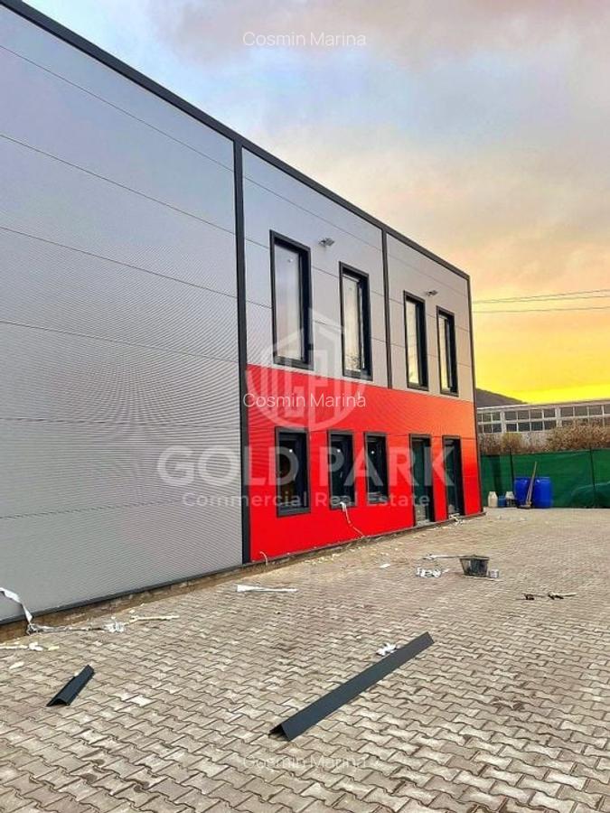Spatiu Industrial / Hala - Zona Floresti - Constructie Noua -ISU - 9