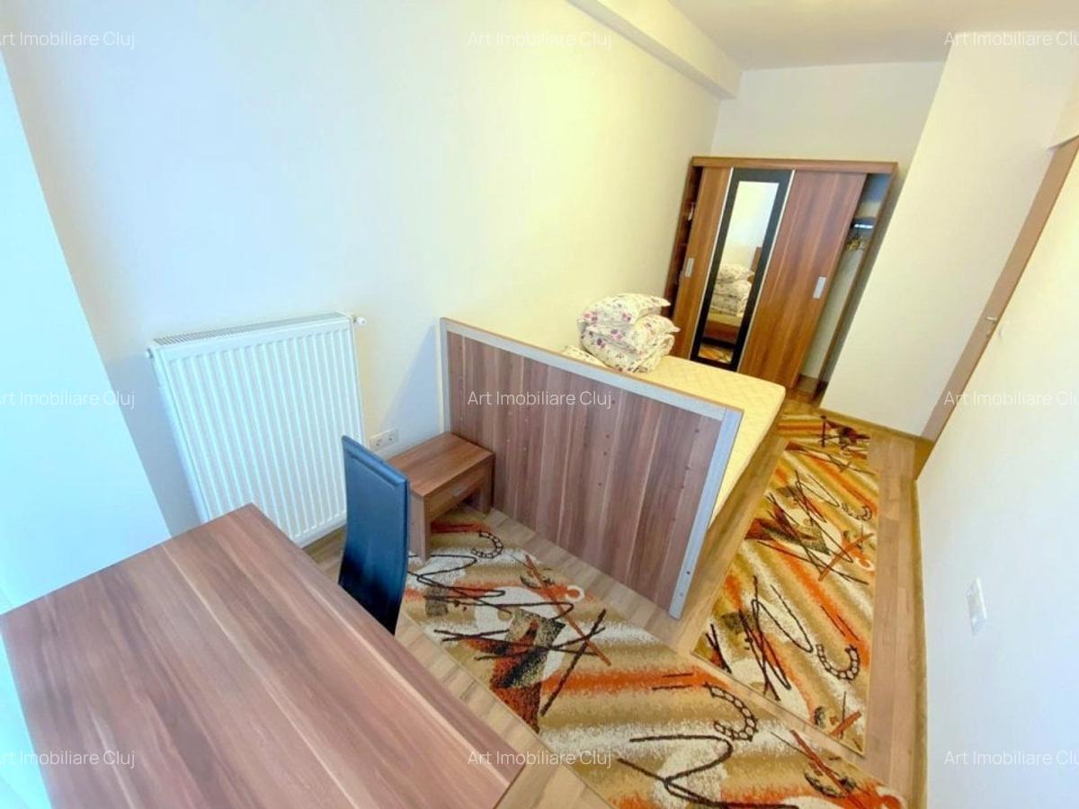 2 camere, bloc nou mobilat modern, terasa, in Marasti zona semicentrala - 5