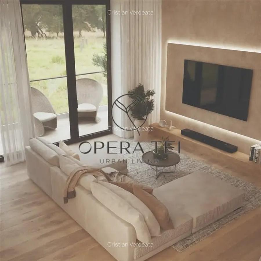 OPERA TEI || 3 CAMERE CU GRADINA DE 127 MP || LACUL TEI || PARCARE INCLUSA - 3