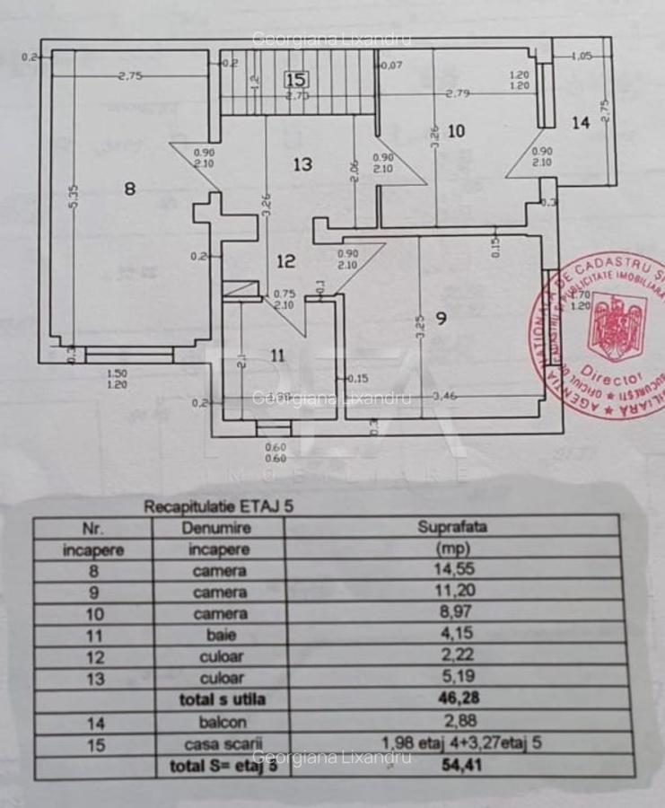 4 camere | Duplex complet renovat | 4 min Metrou Pacii | Bd. Iuliu Maniu - 15