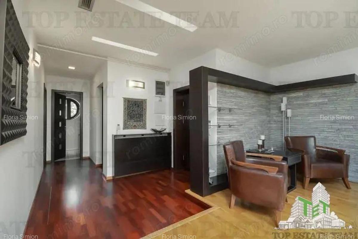 Apartament 5 camere cu 2 locuri de parcare de vanzare in zona Herastrau Bucuresti - 14