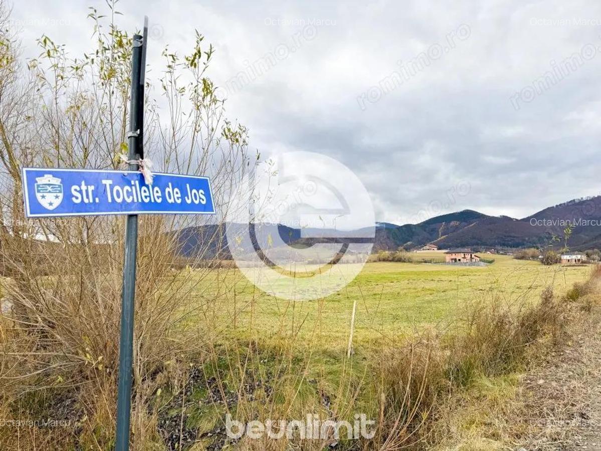Teren intravilan in Tocile - 4354 m2 - 2 fronturi - oferta competitiva - 11