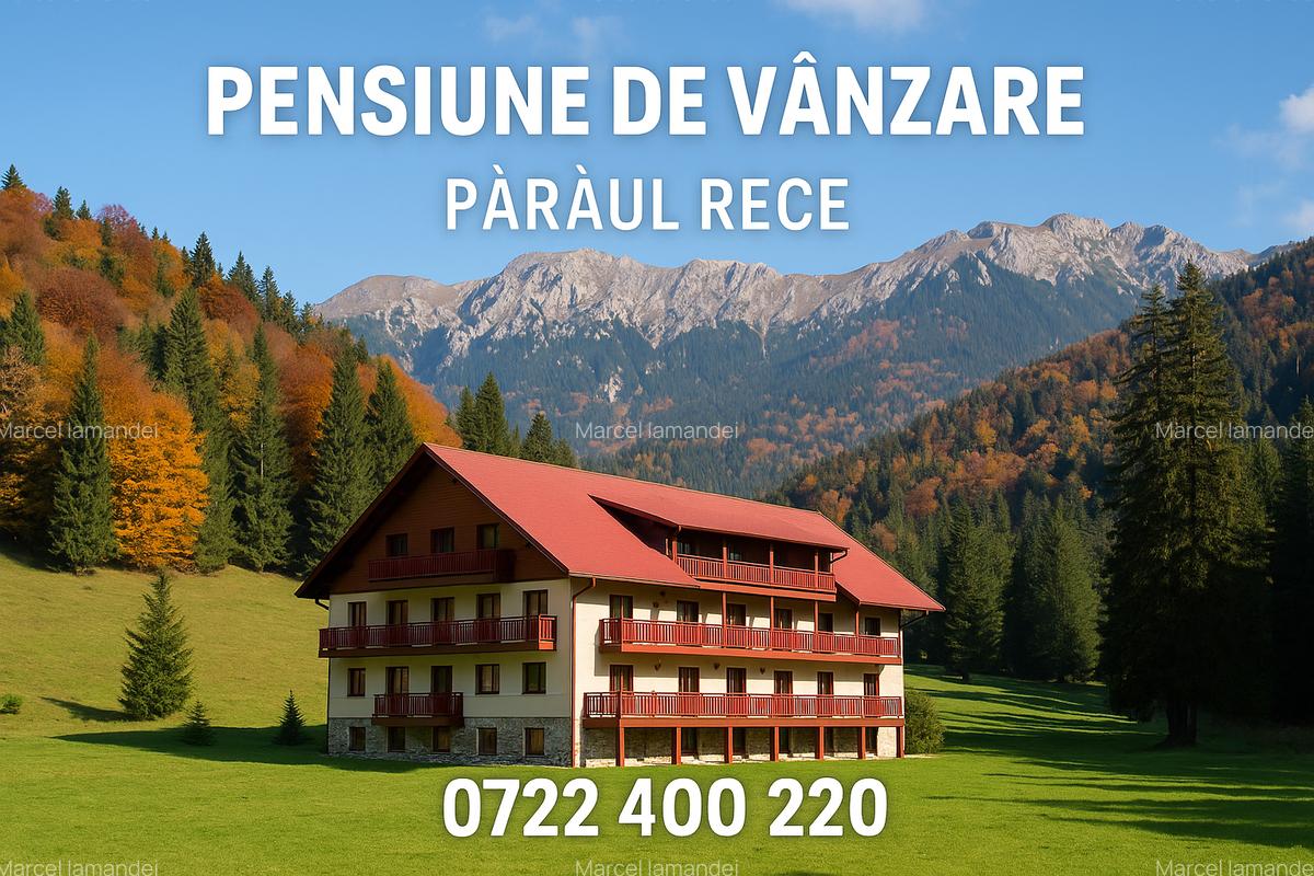 Hotel/Pensiune, 1300 mp în Pârâul Rece - 1