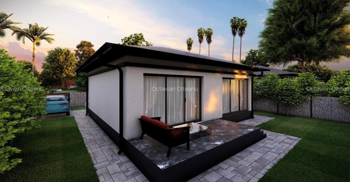 Casa Individuala | 1 Nivel | 3 camere | Incalzire prin pardoseala - 5