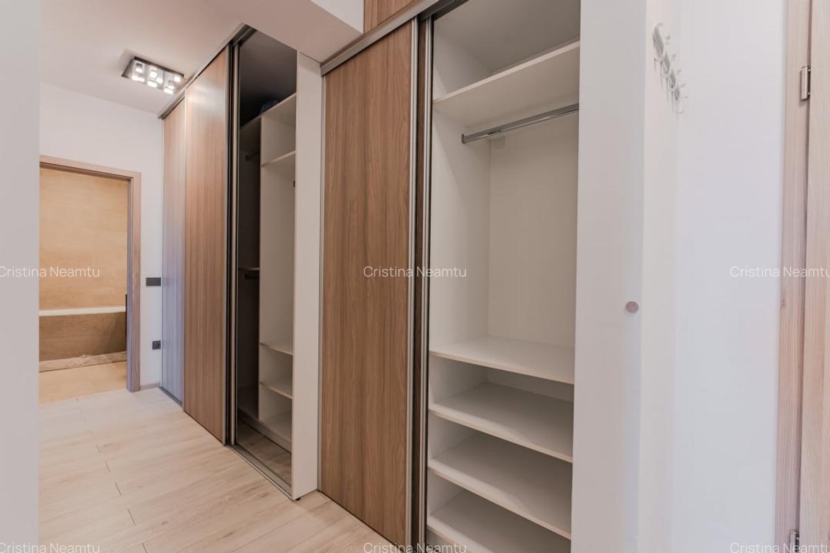 Apartament modern, 3 camere, mobilat, zona Coresi - 23