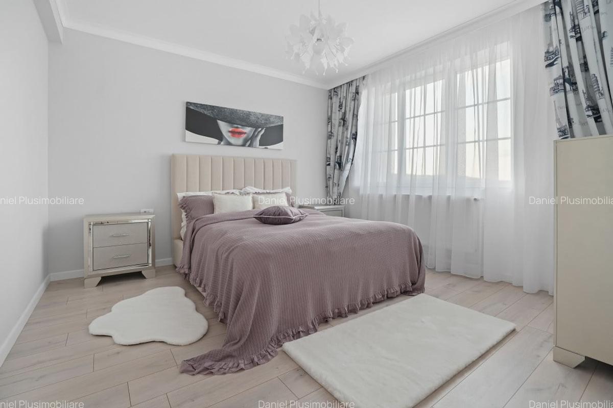 APARTAMENT 3 CAMERE DECOMANDAT,PRIMA CHIRIE MOBILAT, BLOC NOU, LUX - 1