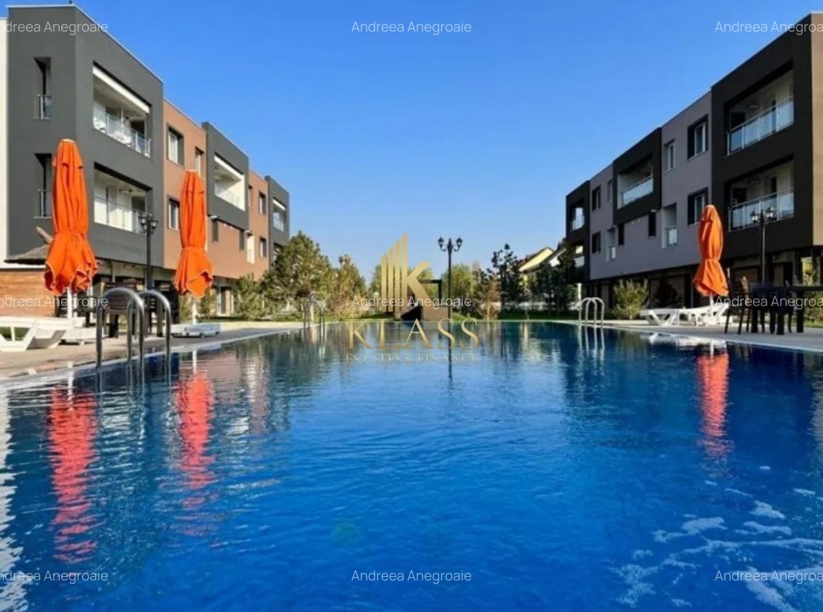 Apartament 2 camere Otopeni Complex cu piscina - 7