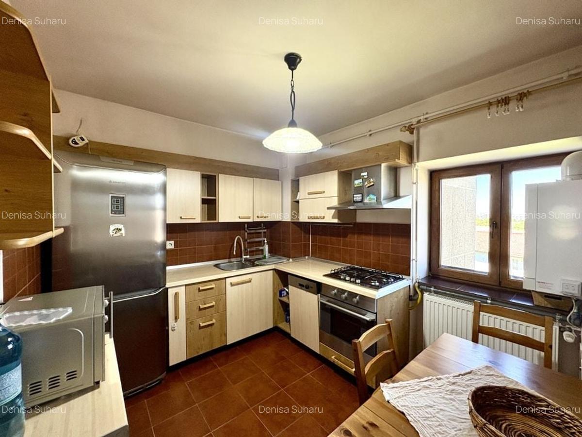 Apartament spațios cu 3 camere si 2 bai, mobilat si utilat | Modern | OMV - 6