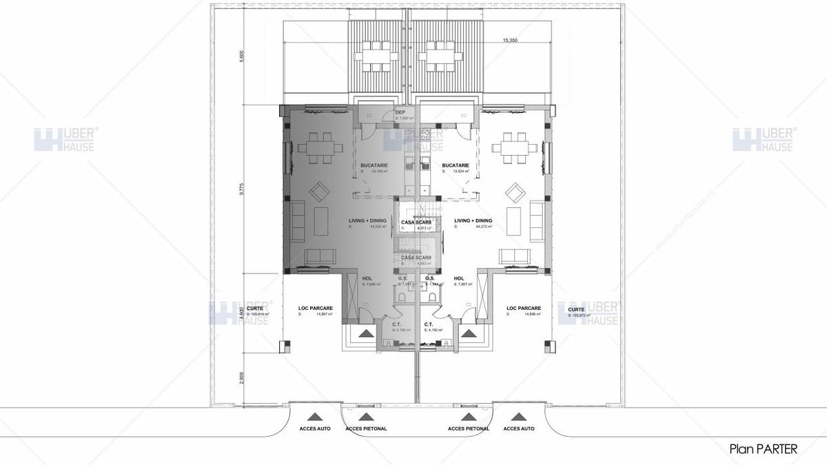 Casă cu 4 camere în Băneasa - 9
