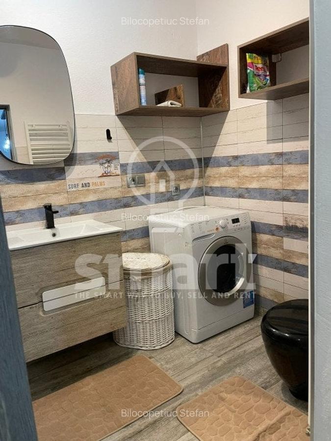 Apartament 2 camere mobilat BLOC NOU Zorilor cu garaj - 9