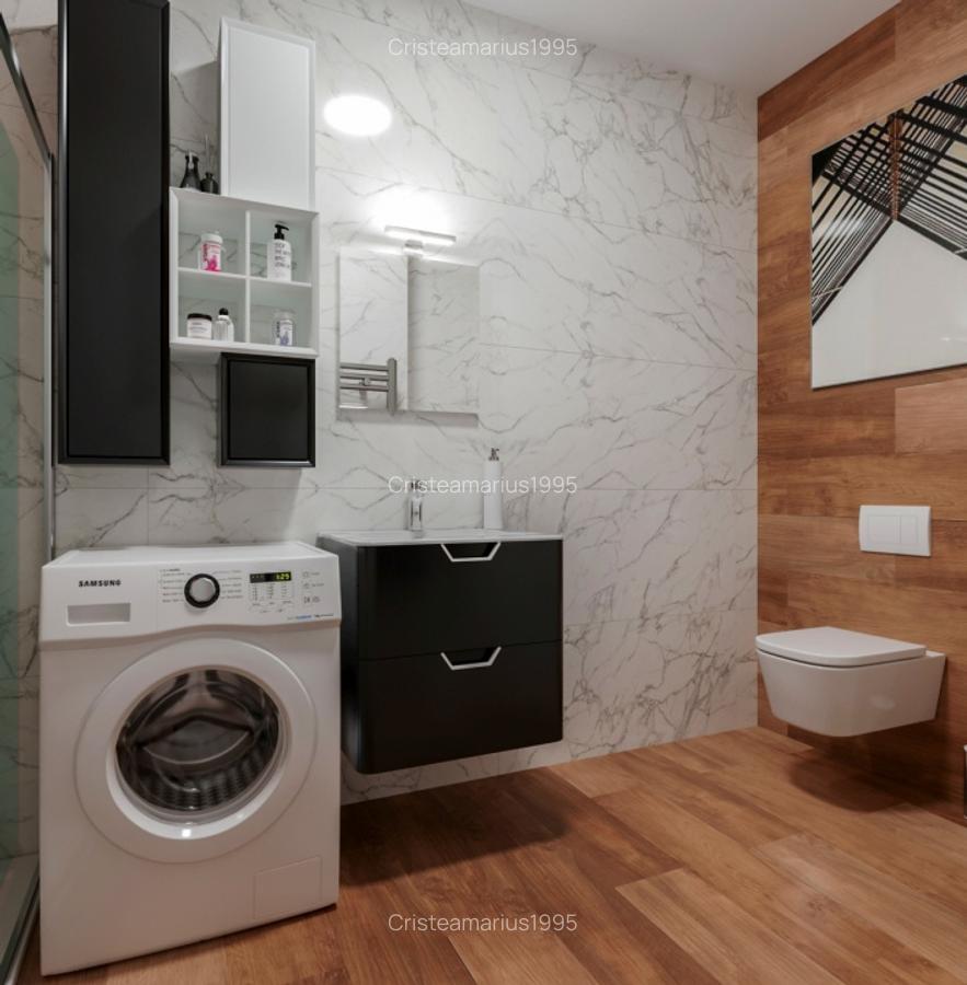Apartament o camera, 38,5 mp, etaj 1, Bloc premium, Marasti - 6