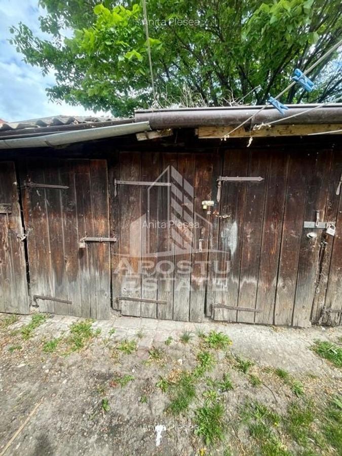 Apartament 1 camera,curte comuna,centrala proprie,zona Saguna - 11