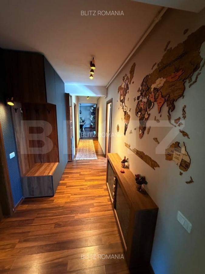 Apartament 3 camere, 87 mp utili+27mp terasa, Predeal - 1