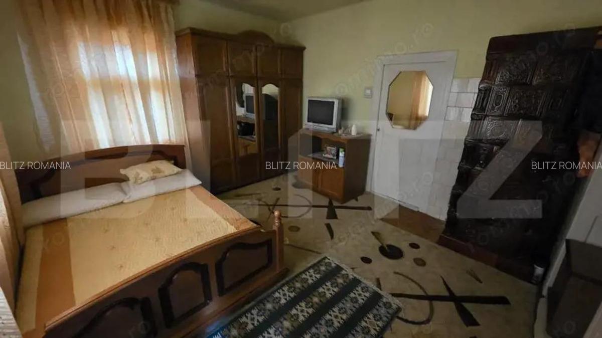 Doua case de vanzare, curte comuna, 4 camer 110mp, 50 ari Criste?tii Ciceului - 2