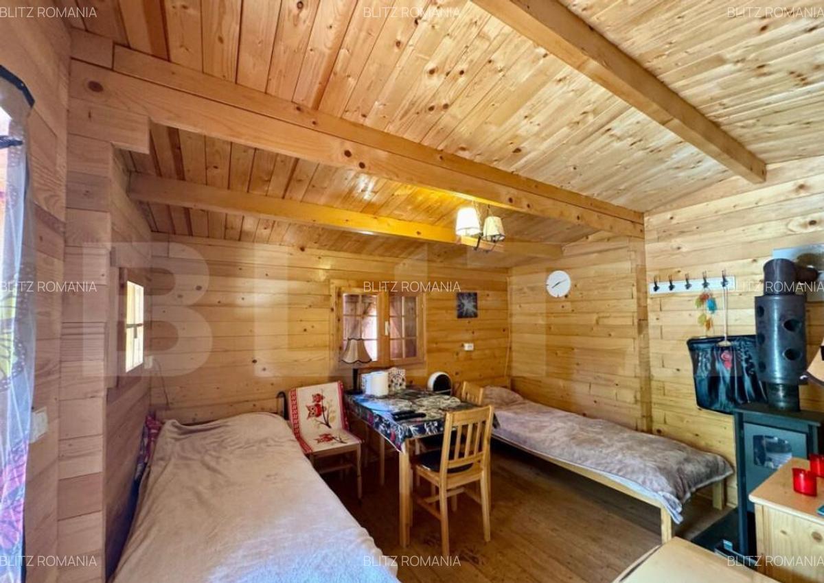 Cabane de vanzare, cu 3 camere, 50 mp, zona Brad - 4