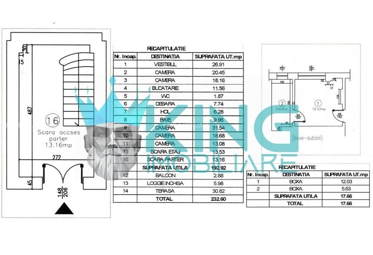Apartament cu 6 camere semidecomandat, mobilat în Cotroceni - 7