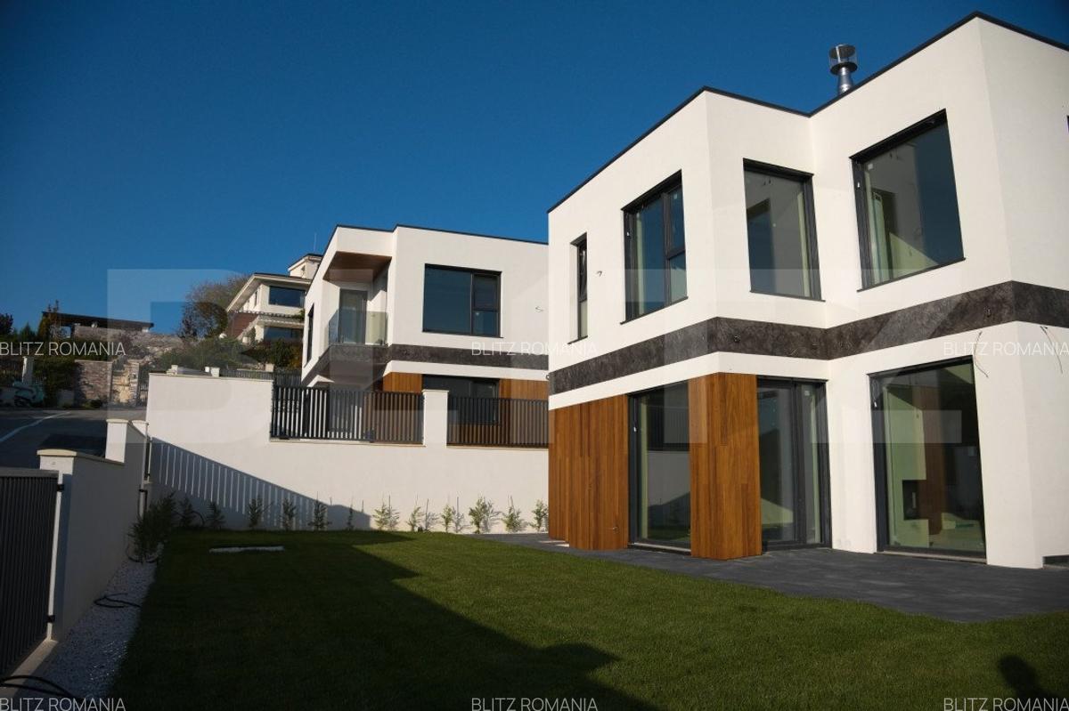 Vila Smart Home, tamplarie casa pasiva, jaluzele ascunse, semineu, sauna. - 4