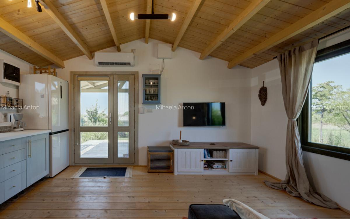Izvorani, Delta Snagov, Tiny House, Loc ponton, Comision 0 % - 11
