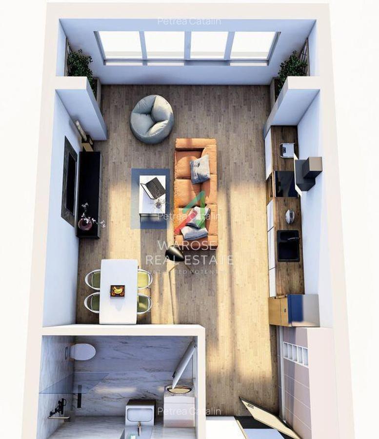 0% Comision | Garsoniera noua | Codlea | 38 mp - 12