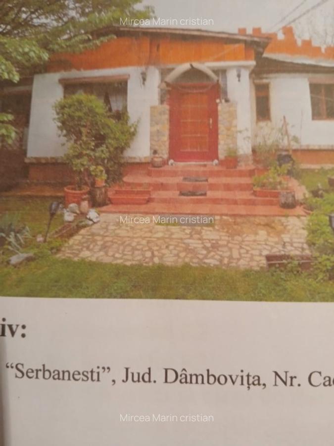 De vanzare casa +teren relati la t - 4