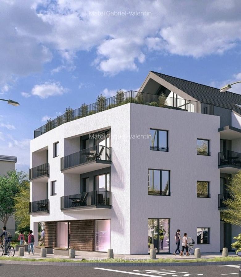 Apartament cu 2 camere decomandat în Tractorul - 10