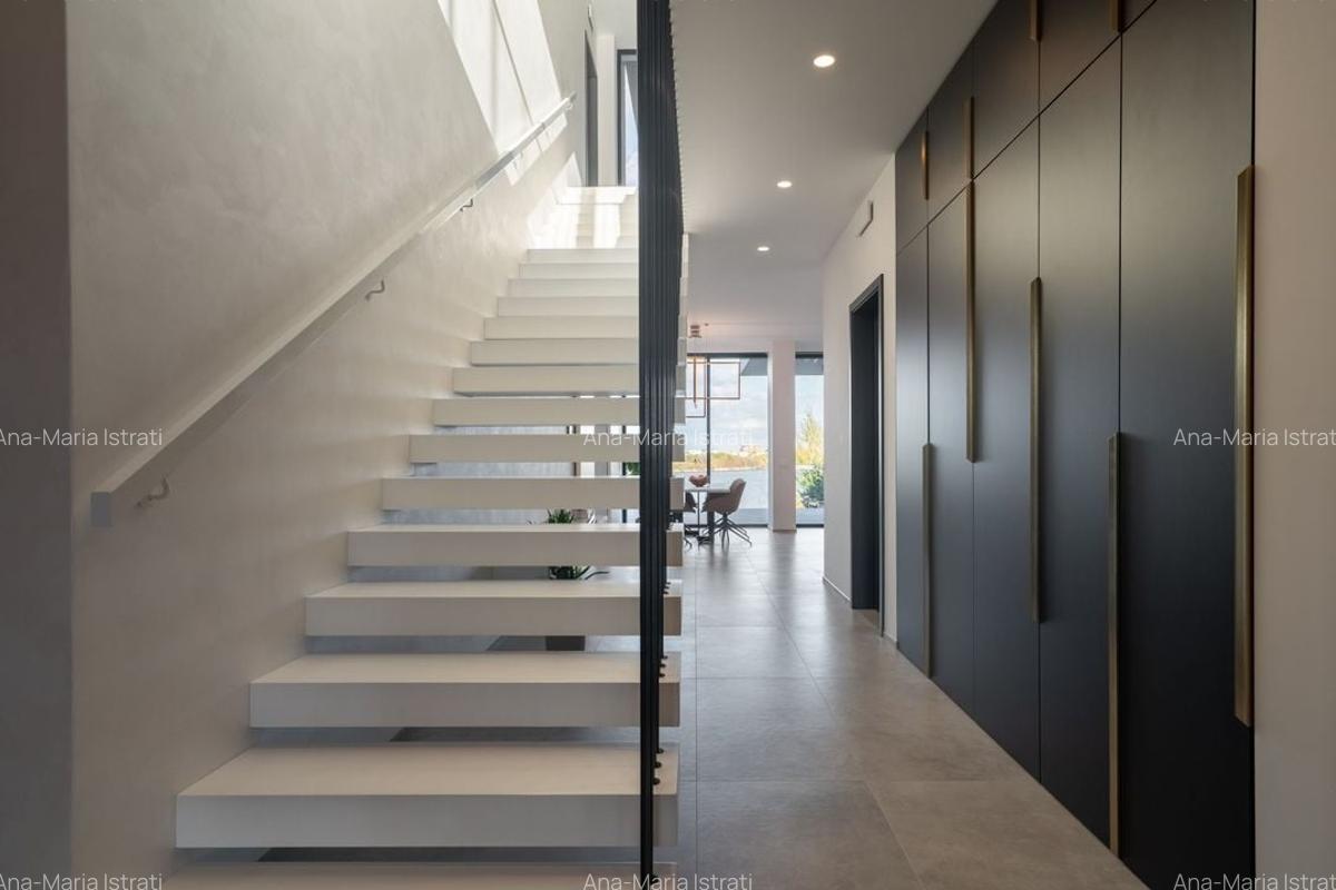 Smart-Home nZEB spectaculoasa Bucuresti Sector1 cu deschidere lac - teren 2000mp - 31