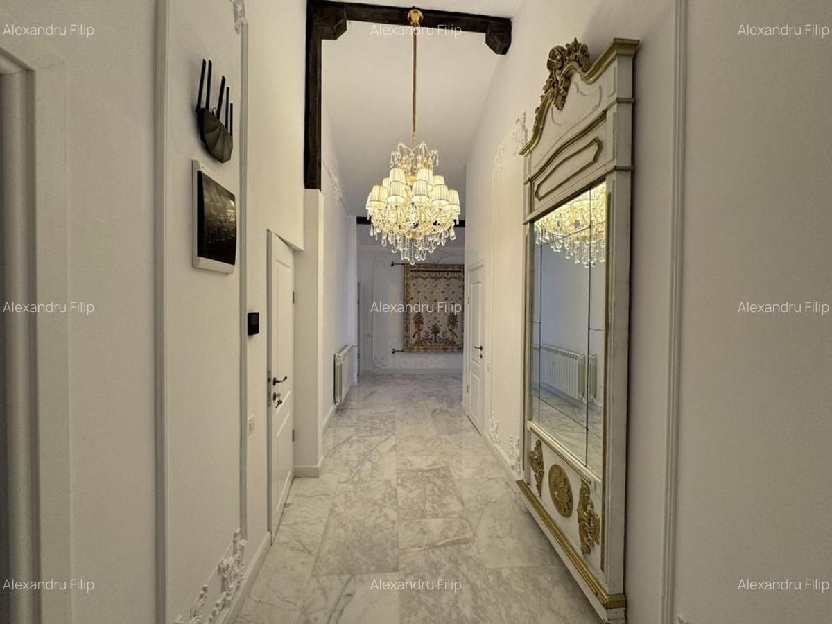 Apartament 5 camere si terasa de inchiriat *Dorobanti* prima inchiriere - 2