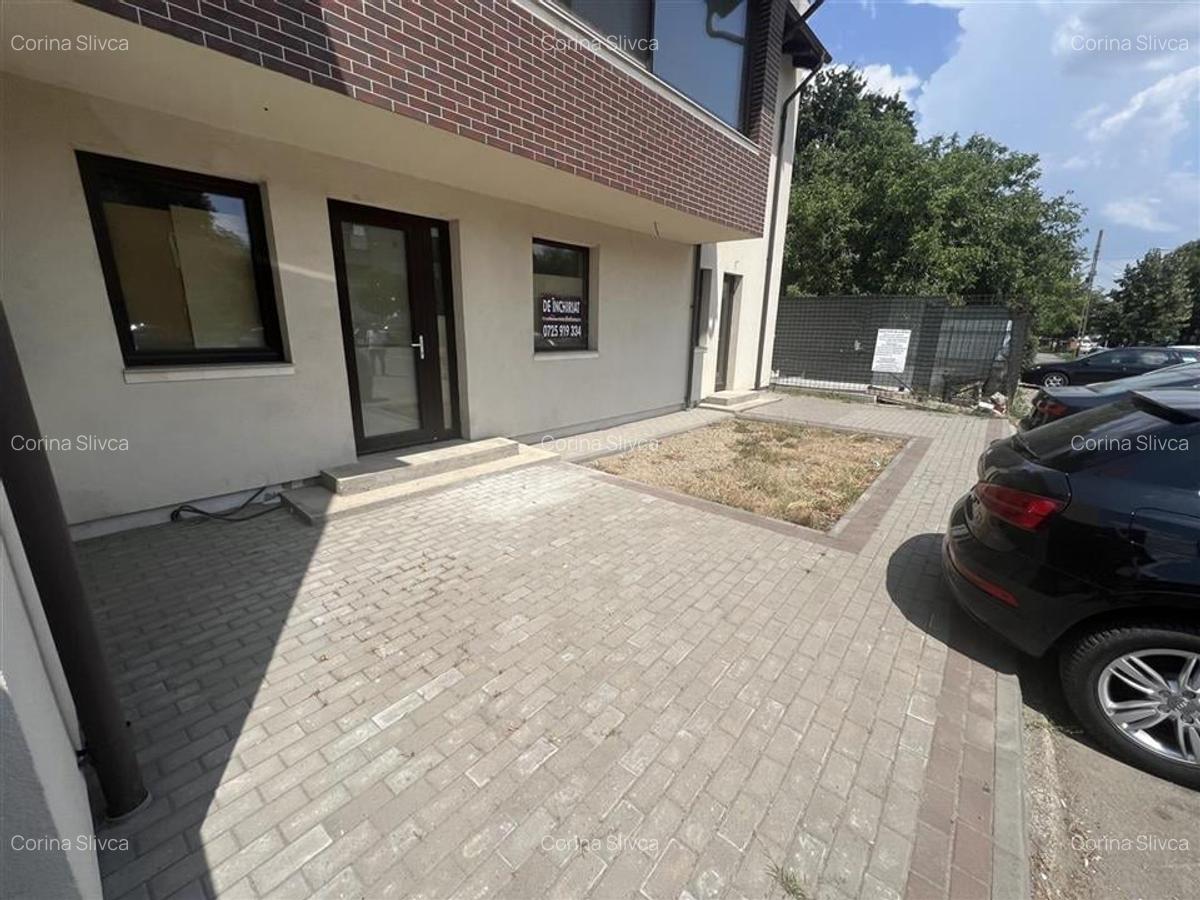 Spatiu comercial, curte, parcare, 2 intrari, zona Scoala 2 - 2