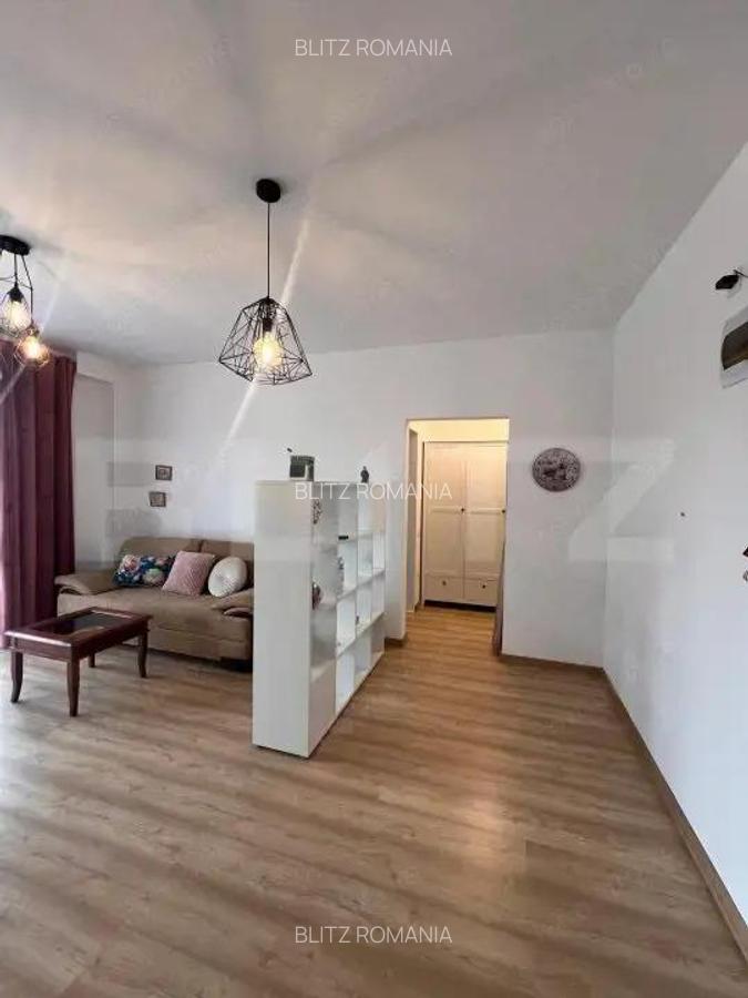 Apartament de vanzare, cu o camera, 40 mp, zona Broscarie - 5 Apartament de vanzare, cu o camera, 40 mp, zona Broscarie - 5