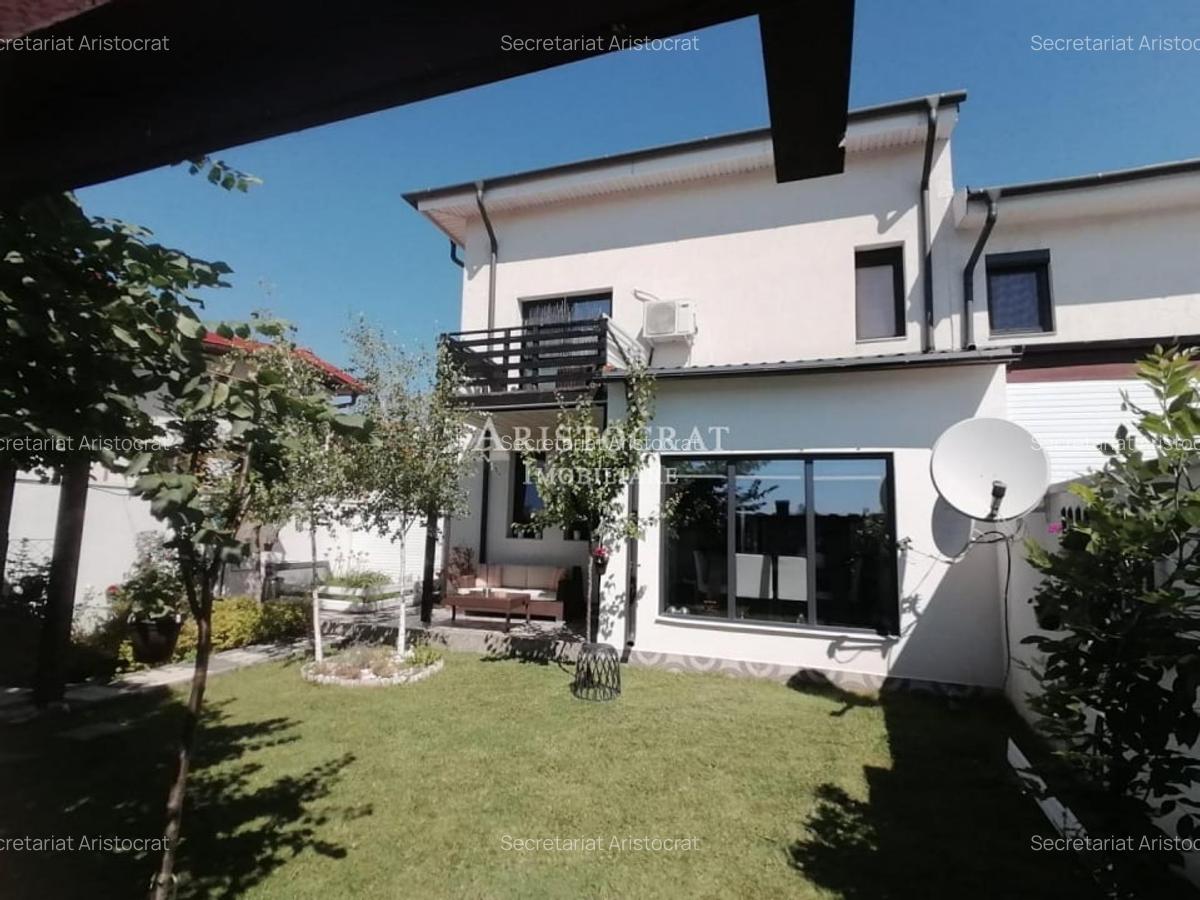 Vila insiruita zona centrala Corbeanca - 1