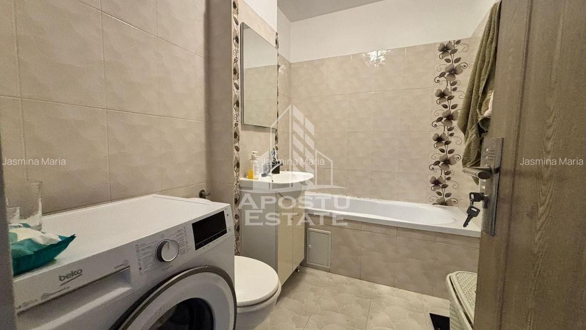 Apartament cu 2 camere decomandat, mobilat în Șagului - 6