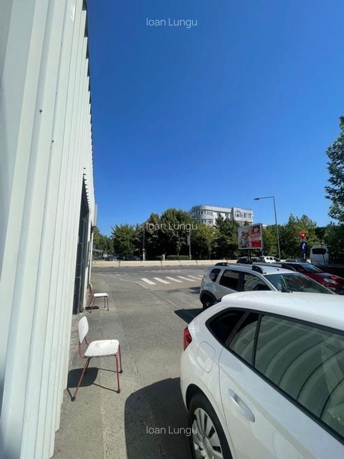 Aviatiei Herastrau Sos. Pipera 140  mp terasa 200 mp trafic intens - 2