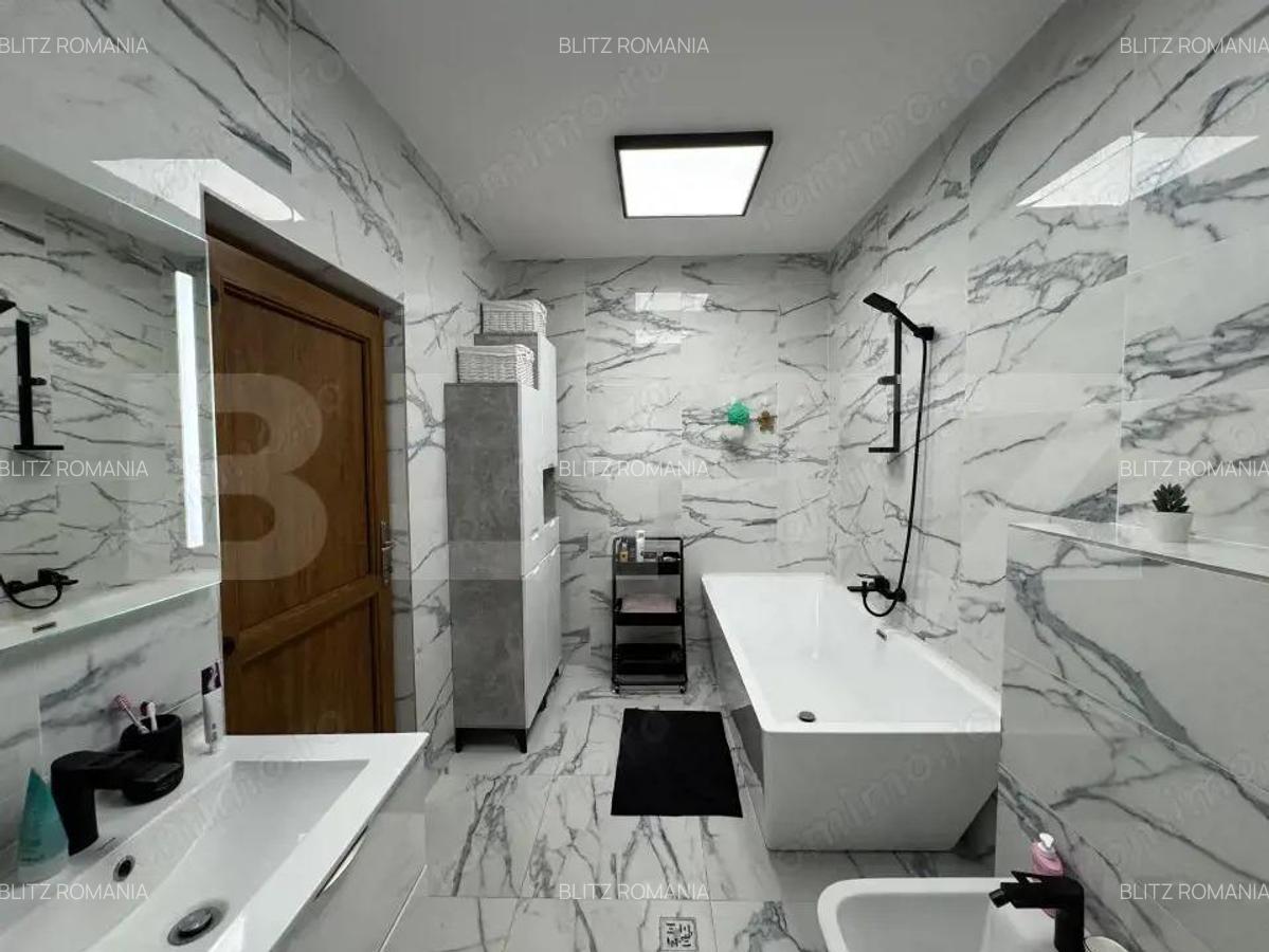 Casa P+E1+M, 255 mp utili, piscina, toate utilitatile, Braniste - 19