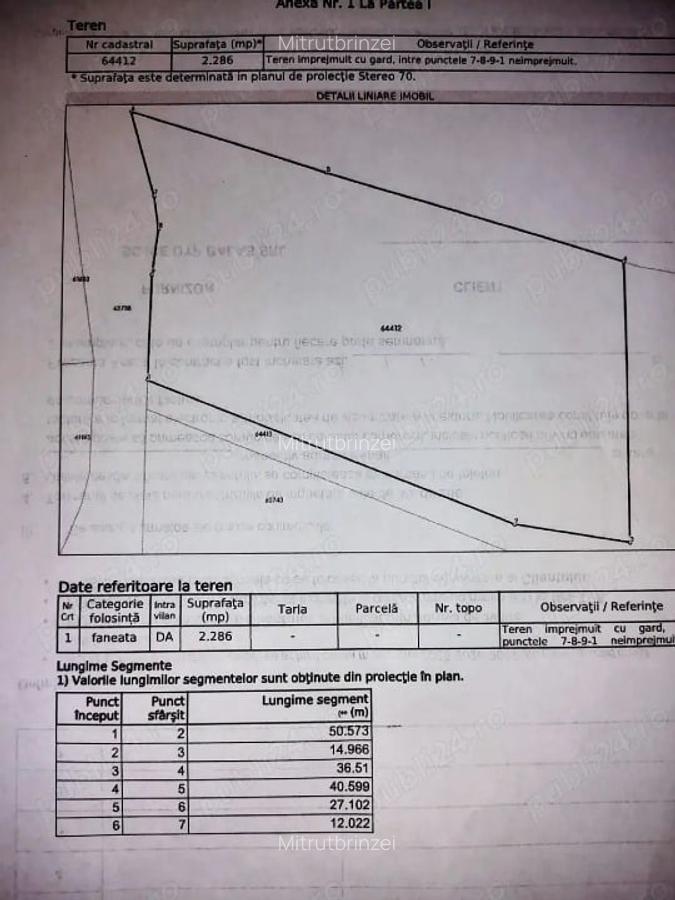 Vand Parcela Intravilan - 3