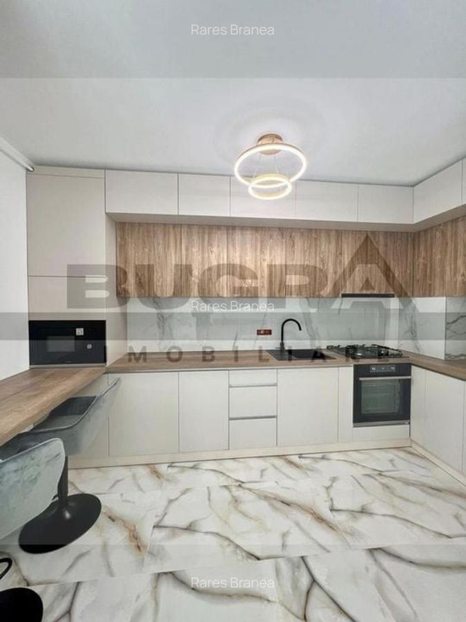 Apartament de 2 camere ultrafinisat, parcare subterana, Ac, Park Lake - 2