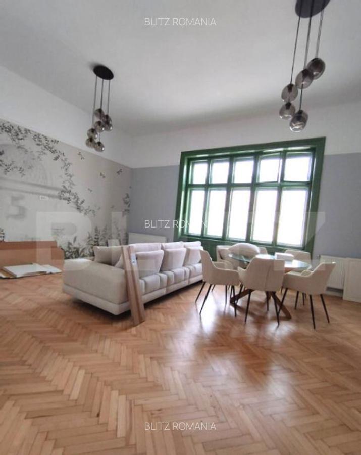Apartament de vanzare, cu 3 camere, 107 mp, zona centrala - 4
