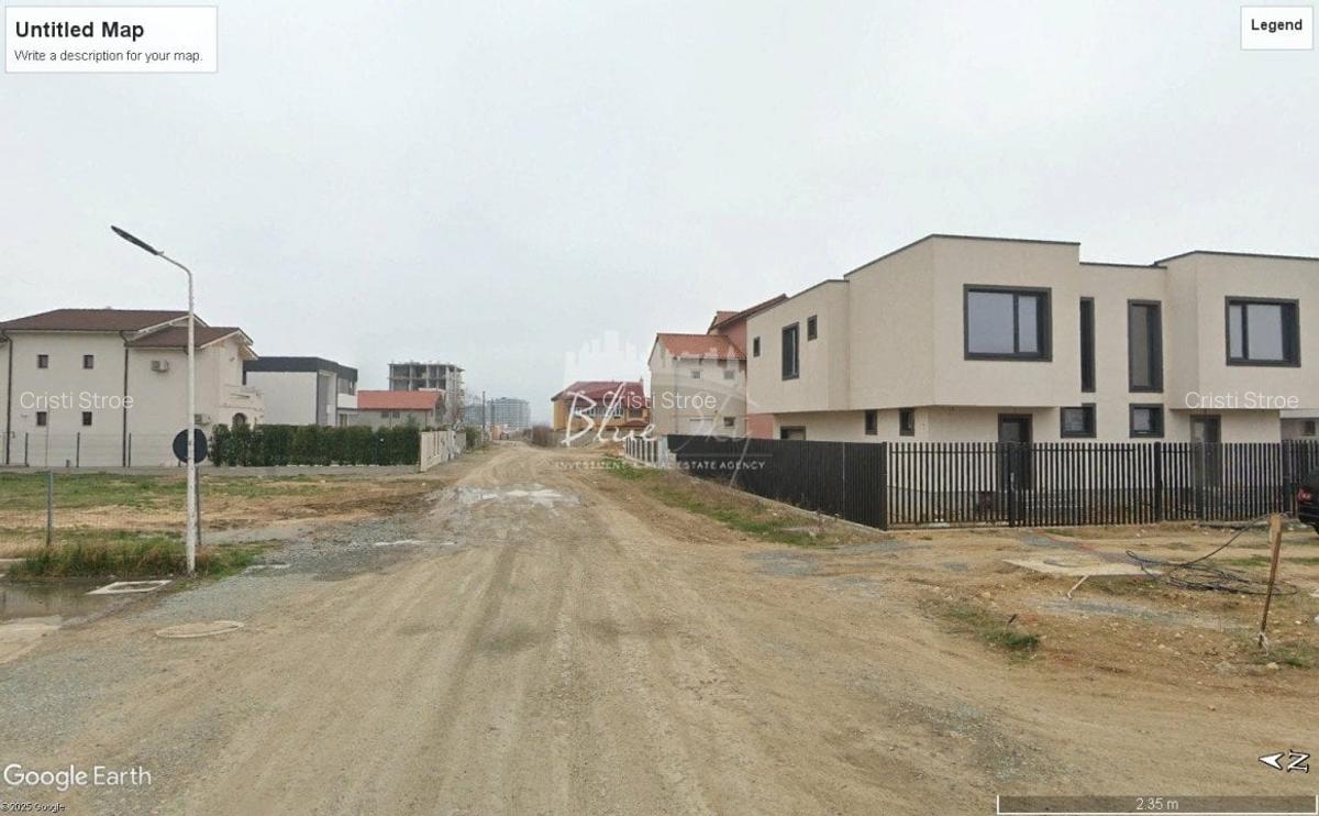Mamaia Sat teren cu autorizatie de constructie - 2