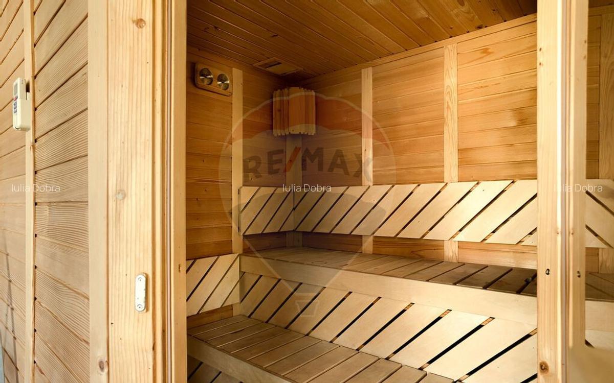 Casa moderna ?i spa?ioasa cu piscina,sauna ?i sal... - 12