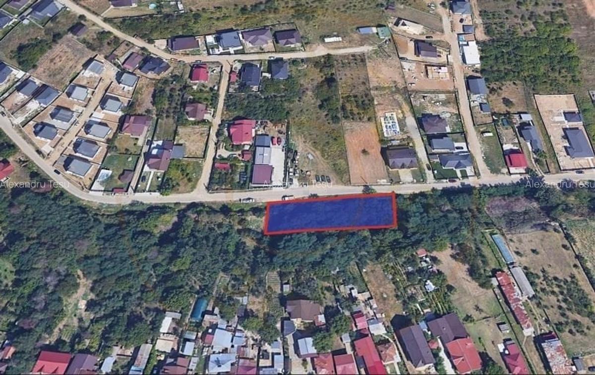 Teren intravilan 1526 MP Geamana, Pitesti - zona excelenta, toate utilitatile - 2