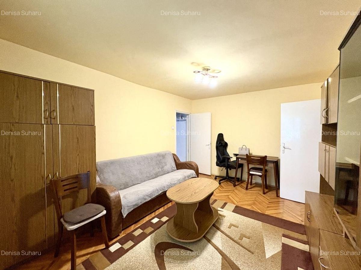 Apartament mobilat si utilat cu 2 camere | Sagului | Piață Doina - 2