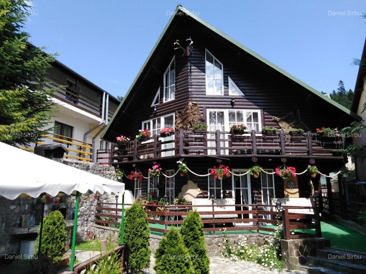 Vanzare vila Busteni, P+1+M / Zamora / pensiune / comision 0% - 1