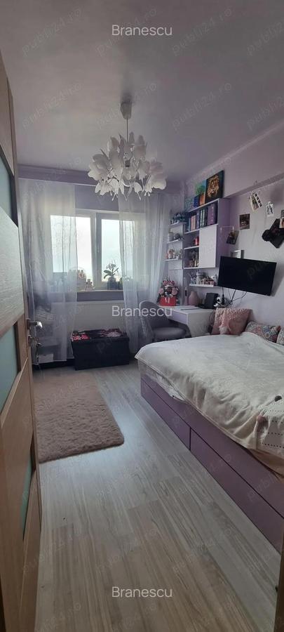 Vand apartament 3 camere, mobilat, in Pitesti, Zona Nord, L uri, etaj6 - 6
