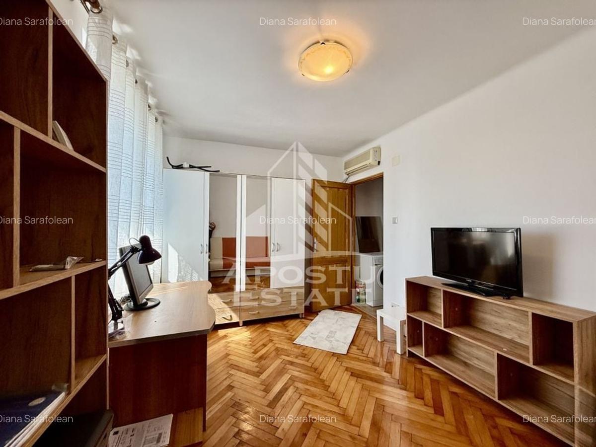 Apartament 2 camere, decomandat, renovat, zona Universitatilor - 9
