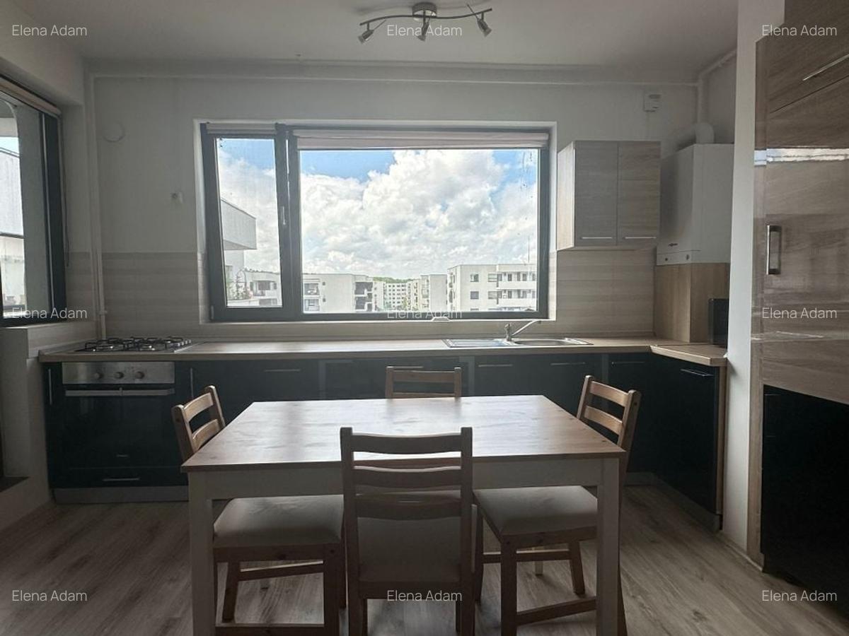 Apartament cu 2 camere semidecomandat, mobilat în Băneasa - 11