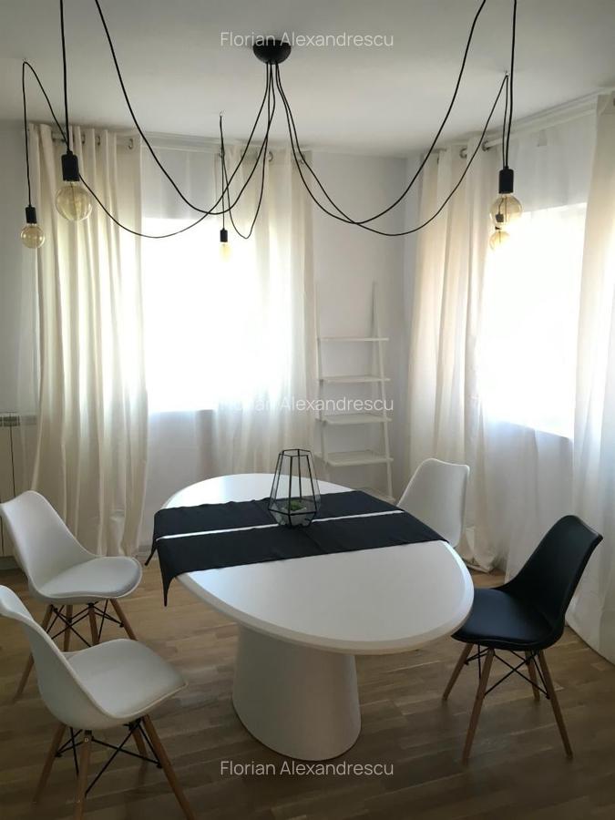 Apartament cu 4 camere decomandat, mobilat în Pipera - 6