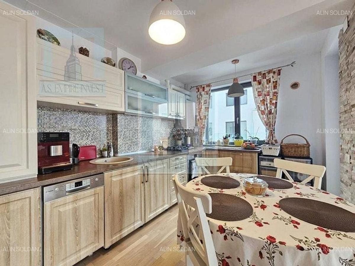 Apartament 3 camere - zona Dealu Morii Residence - 13