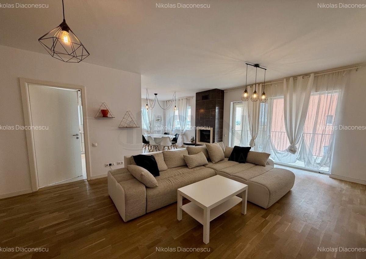 Apartament 4 Camere de Inchiriat I Pipera - 3