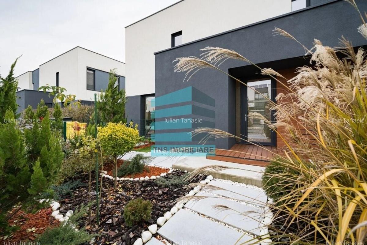 Otopeni-Tunari- Vila Lux- 4 Cam+Gradina- Mobilata-Utilata-Complex Exclusivist - 7