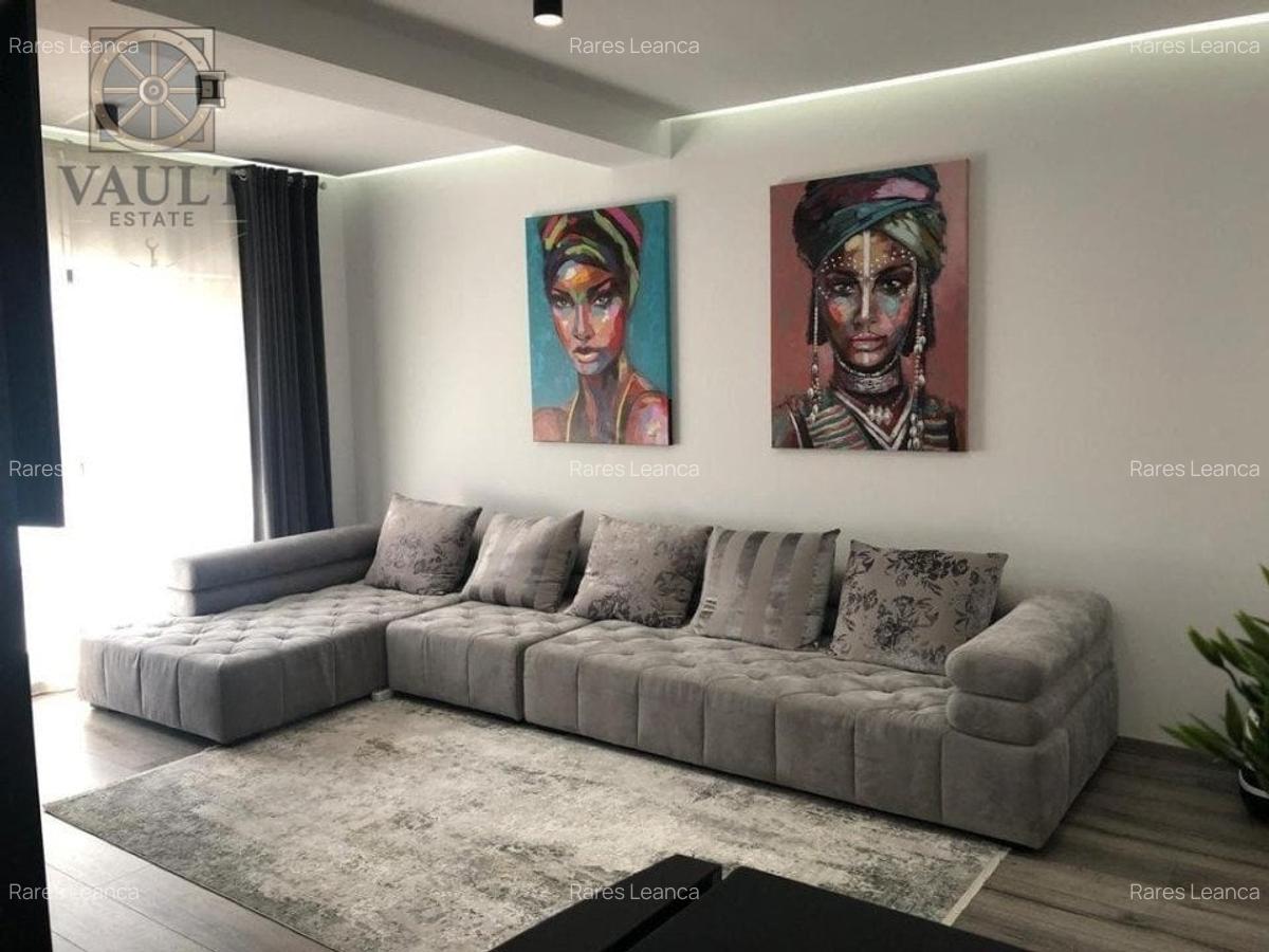 Apartament cu 3 camere decomandat, mobilat în Iancu Nicolae - 5